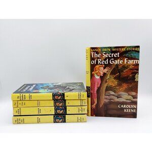 Nancy Drew Mystery Stories Lot of 5 by Carolyn Keene Grosset & Dunlap 1959-65